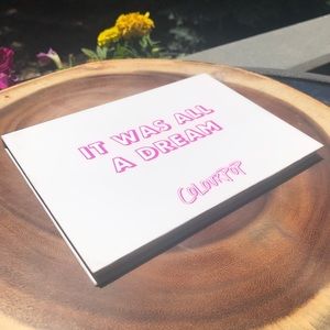 Colourpop Large Empty Palette- Build your own!